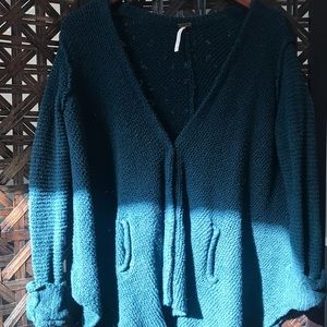 Free People Shark Hem Sweater